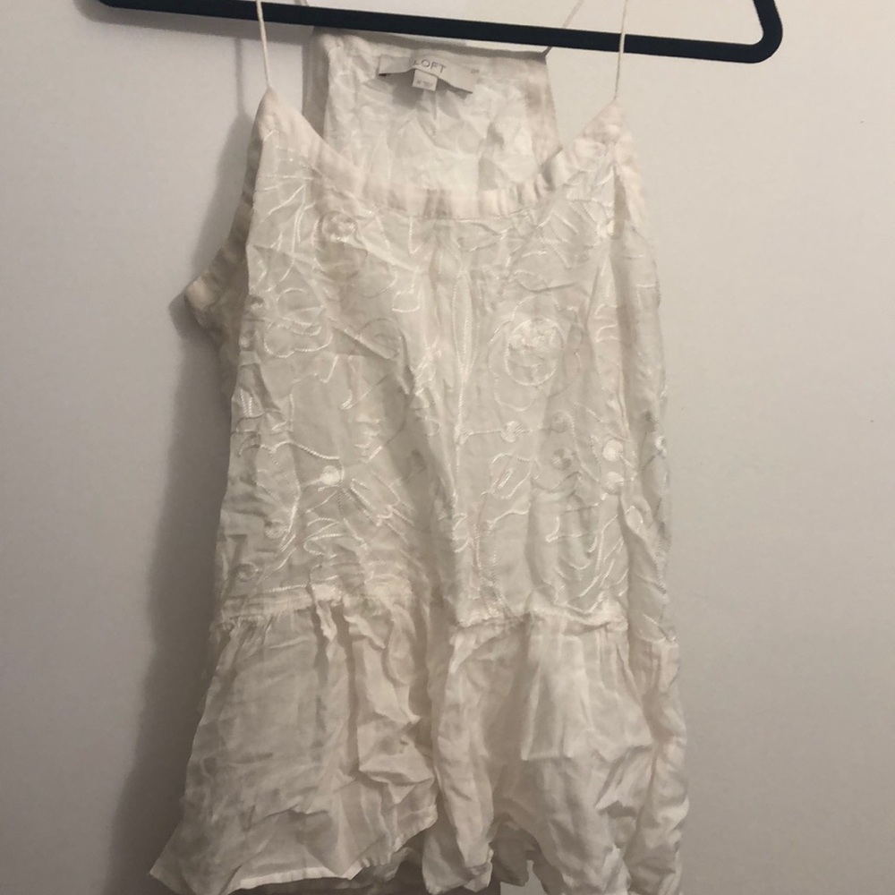 Loft tank top